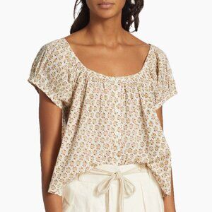 Doen Joyce Top (Spring Elderberry Floral)